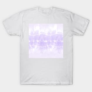 Tie-Dye Purple Stripes T-Shirt